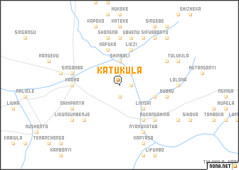 map of Katukula