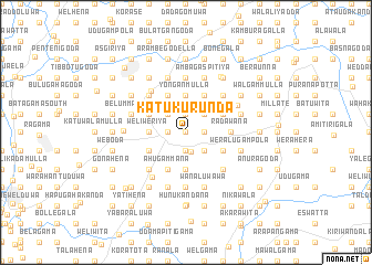 map of Katukurunda