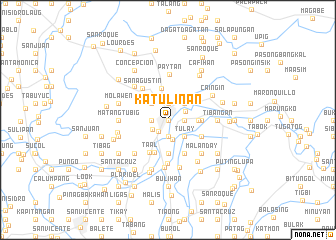 map of Katulinan