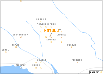 map of Katulu