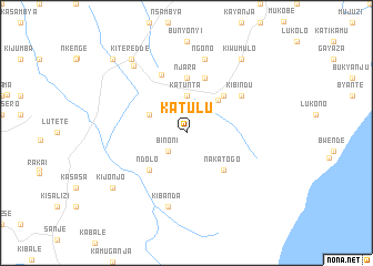 map of Katulu