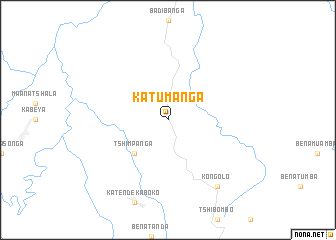 map of Katumanga