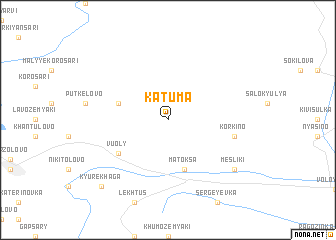 map of Katuma