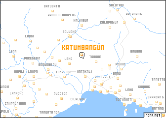 map of Katumbangun
