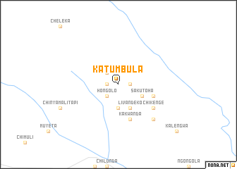 map of Katumbula