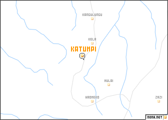 map of Katumpi