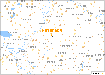 map of Katundas