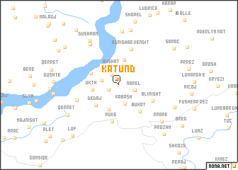 map of Katund