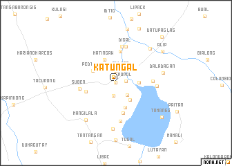 map of Katuñgal