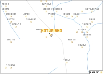 map of Katupisha