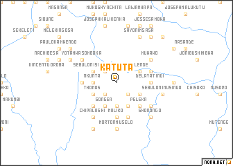 map of Katuta