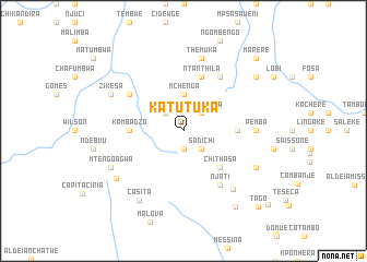 map of Katutuka