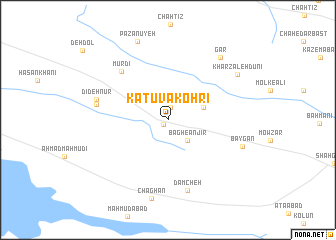 map of Katū va Kohrī