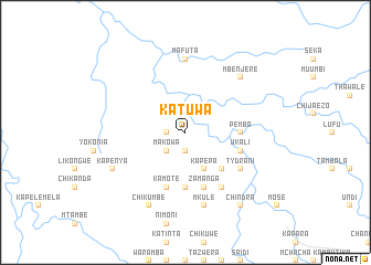 map of Katuwa