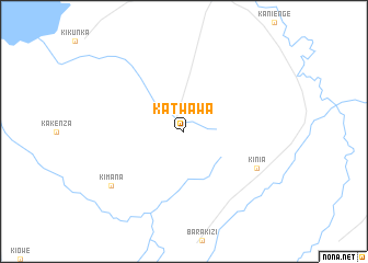 map of Katwawa