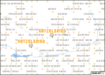map of Katzelsried