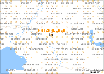 map of Katzwalchen
