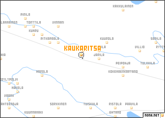 map of Kaukaritsa