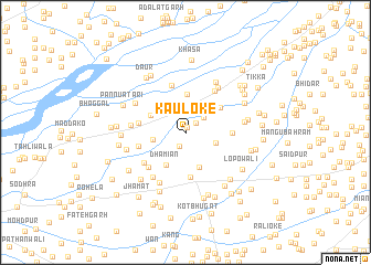 map of Kauloke