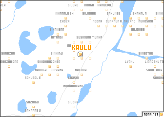 map of Kaulu