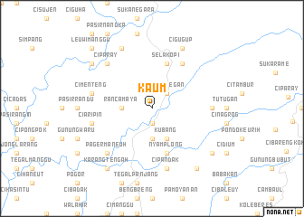 map of Kaum