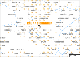 map of Kaupabienggaua
