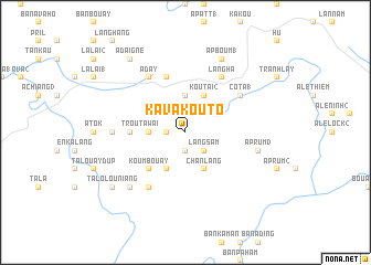 map of Ka Va Koutô