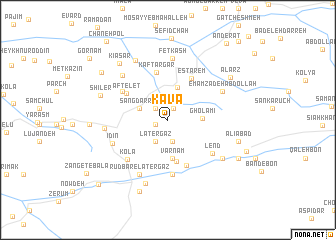 map of Kavā