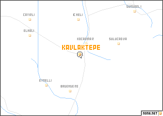 map of Kavlaktepe