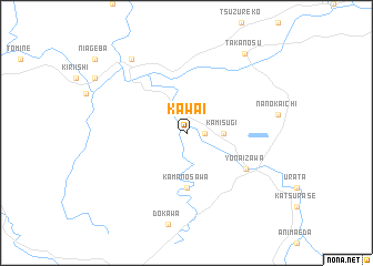 map of Kawai