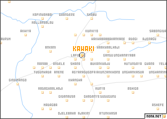 map of Kawaki