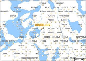 map of Kawalika