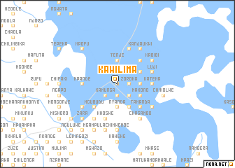 map of Kawilima