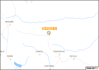 map of Kawimba