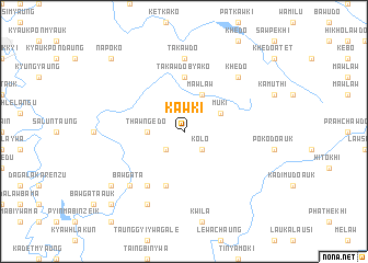 map of Kawki