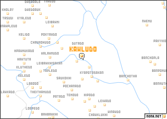 map of Kawludo