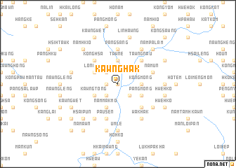 map of Kawnghak