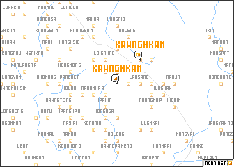 map of Kawnghkam
