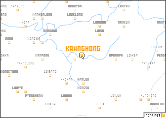 map of Kawnghong