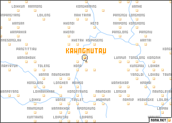 map of Kawngmu-tau