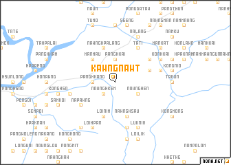 map of Kawng-nawt