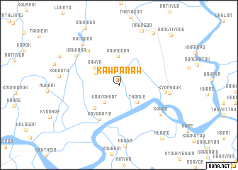 map of Kawpanaw
