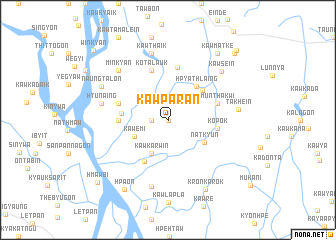 map of Kawparan
