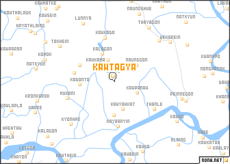 map of Kawtagya