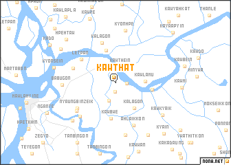 map of Kawthat