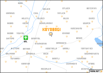 map of Kayabağı