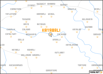 map of Kayabalı