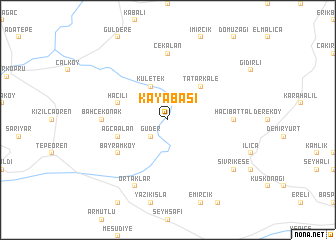 map of Kayabaşı