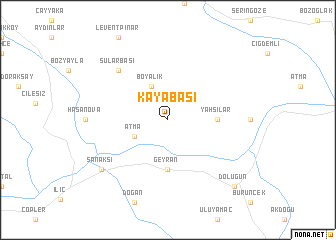 map of Kayabaşı