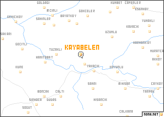 map of Kayabelen